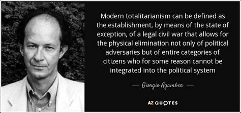 TOP 10 QUOTES BY GIORGIO AGAMBEN | A-Z Quotes