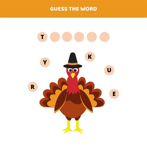 Guess the word. Educational game for kids. 5456124 Vector Art at Vecteezy