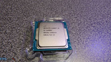 Intel Core i5-11600K CPU Review