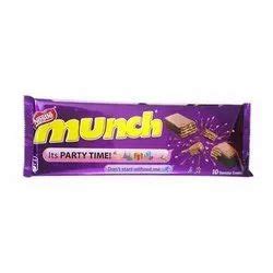 Munch Chocolate Wholesalers & Wholesale Dealers in India