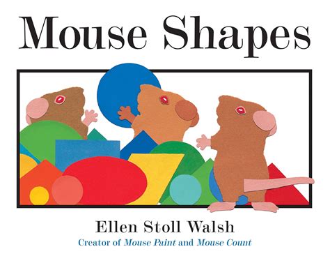 Mouse Shapes (Paperback) - Walmart.com - Walmart.com