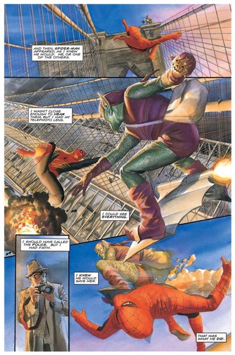 Celebrating the Wonder of Marvels | Alex ross, Spiderman, Spiderman comic