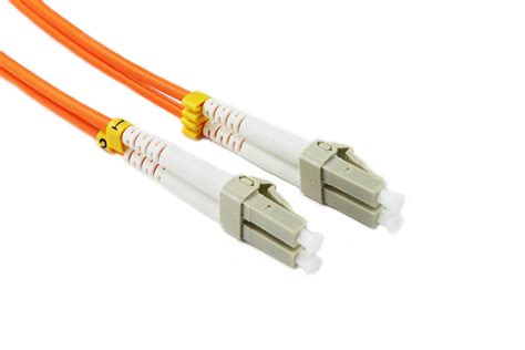 1M LC-LC OM1 62.5/125 Multimode Duplex Fibre Patch Cable - Austronic Cables and Accessories Pty Ltd