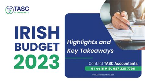 Irish Budget 2023 | Highlights | Key Takeaways | Important Points