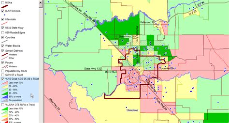 Modesto City Schools, CACensus 2010 & Demographic Economic Patterns & Trends