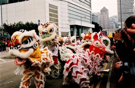 Celebrating Chinese New Year 2012 in Hong Kong