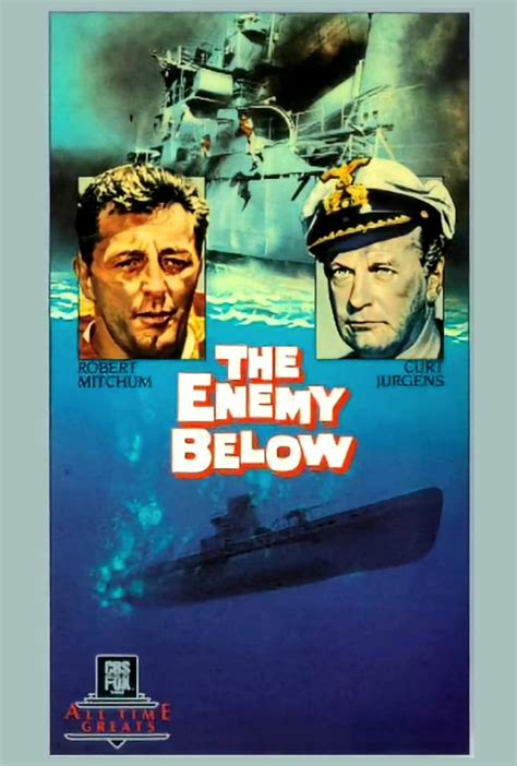 The Enemy Below (1957) - Posters — The Movie Database (TMDB)