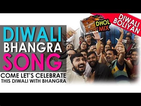 Diwali Song | Punjabi | Bhangra | Boliyan - Family Collab Video - YouTube