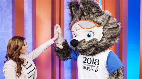 Meet the Brain Behind World Cup Mascot Zabivaka