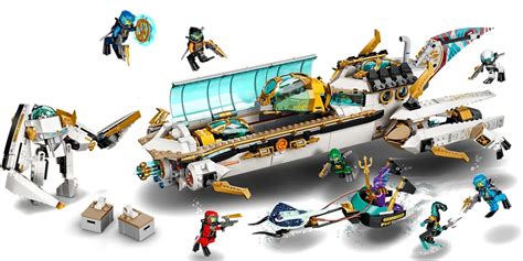 Buy LEGO Ninjago - Hydro Bounty (71756) from £99.99 (Today) – Best Deals on idealo.co.uk