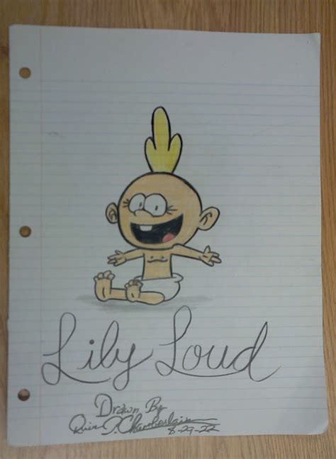 Lily Loud by QCartoon2001 on DeviantArt