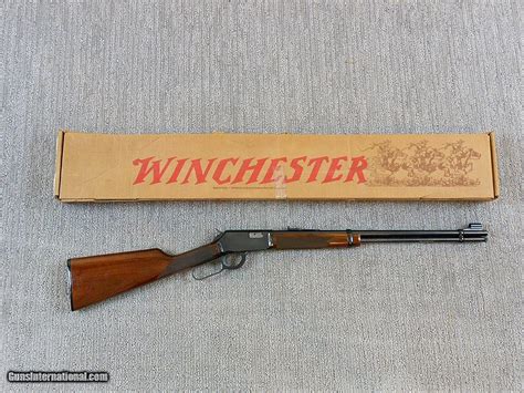 Winchester Model 9422 M Lever Action Rifle In 22 Magnum With Box