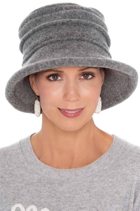 Wool Joanna Brimmed Hat | Wool Winter Hats for Women