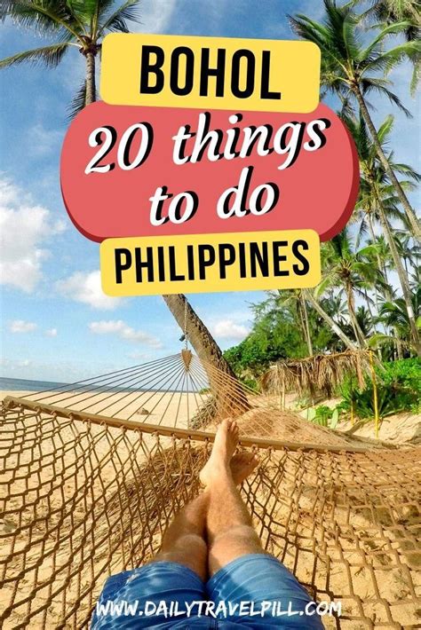 20 Epic Tourist Attractions in BOHOL - with prices | Tourist attraction, Tourist, Things to do