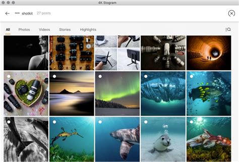 Guide to 4K Stogram: Download Instagram Photos & Data