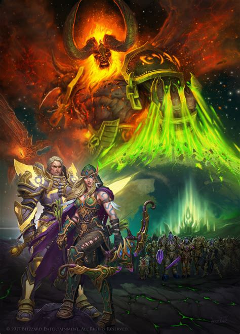 ArtStation - World of Warcraft: Shadows of Argus
