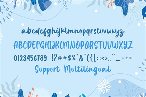 Winter Christmas Font · 1001 Fonts