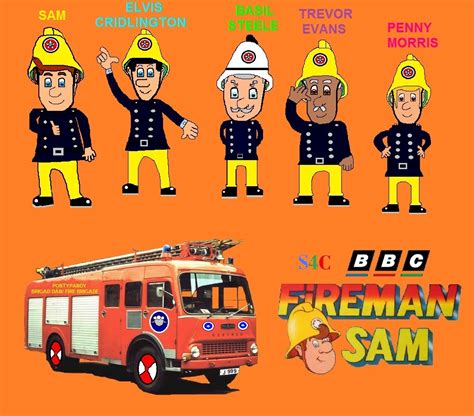 Fireman Sam - The Original Pontypandy Fire Brigade by CouncillorMoron on DeviantArt