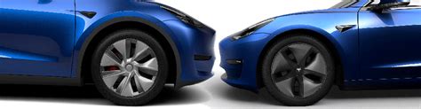 Tesla Model Y product photos show best size comparison yet with Model 3 | Electrek
