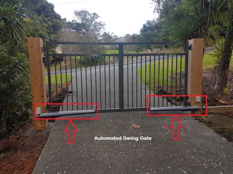 Features of the Automated Swing Gates | Neptune Automatic