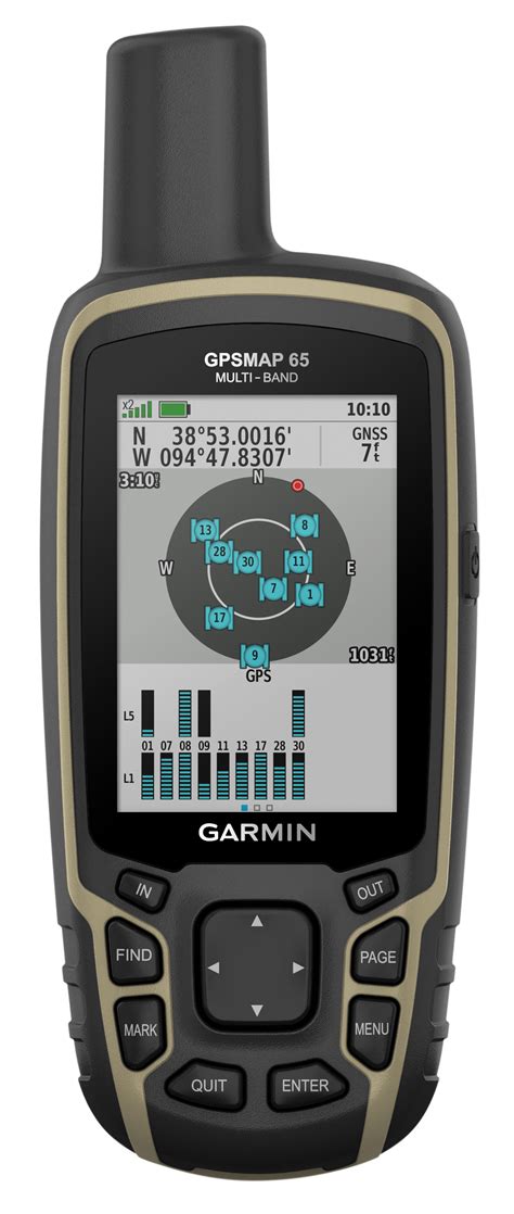 Garmin GPSMAP 65 GPS navigation device | Recon Company