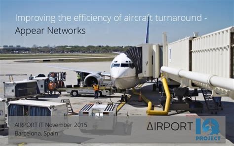 Improving the efficiency of aircraft turnaround