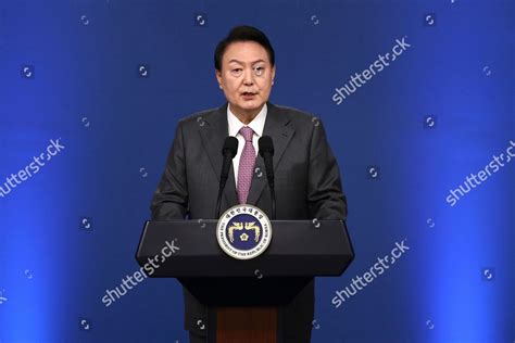 South Korean President Yoon Suk Yeol Editorial Stock Photo - Stock ...