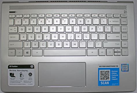 HP PAVILION 14-BF040WM Laptop Keyboard Keys