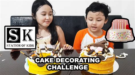 Cake Decorating Challenge - YouTube