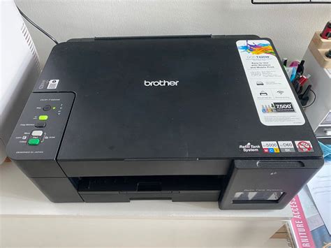 BROTHER DCP T420W, Computers & Tech, Parts & Accessories, Computer ...