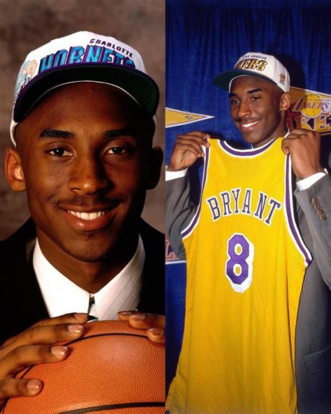 Kobe Bryant was drafted 13th overall by Charlotte Hornets in 1996 ...