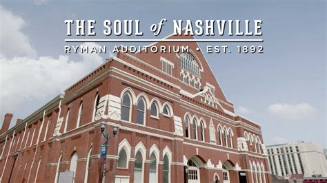 Ryman Auditorium Museum tickets