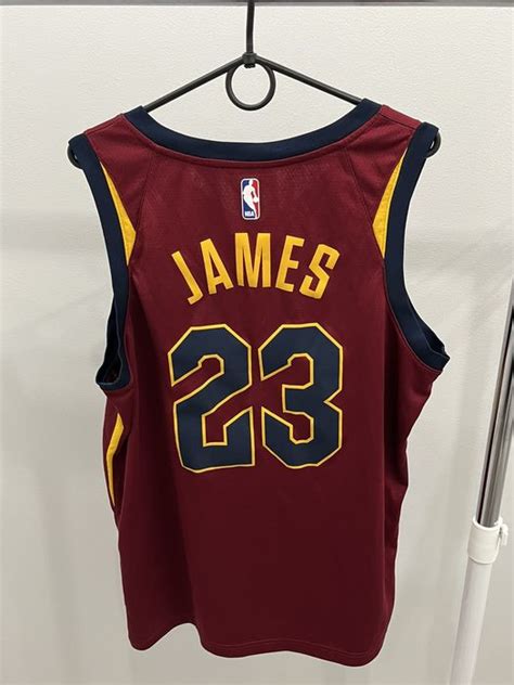 Nike Nike Lebron James Cleveland Jersey Tee | Grailed