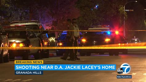 Shots fired near LA County District Attorney Jackie Lacey's home in ...