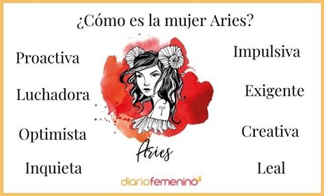 Horóscopo de la mujer Aries: así es su carácter y personalidad | Mujer aries, Signos del zodiaco ...