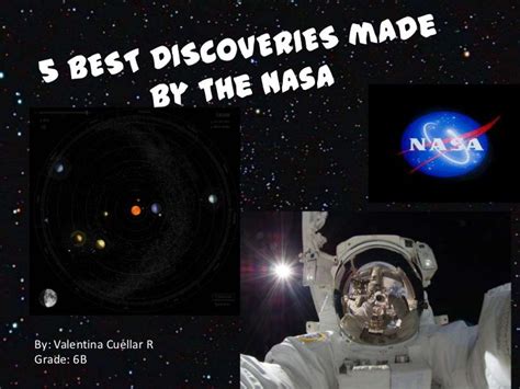 5 best discoveries made by the nasa