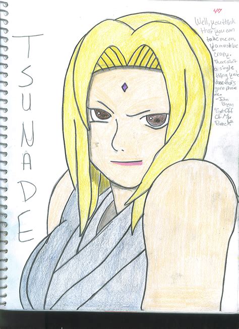 Tsunade, the 5th Hokage by beybladegurl - Fanart Central