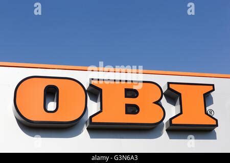 Logo Obi Stock Photo - Alamy