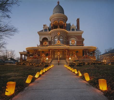 Christmas Mansion, Great Image Wallpaper Pc, #14069