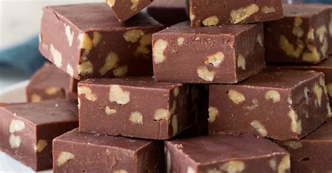 10 Best Sweetened Condensed Milk Quick Fudge Recipes