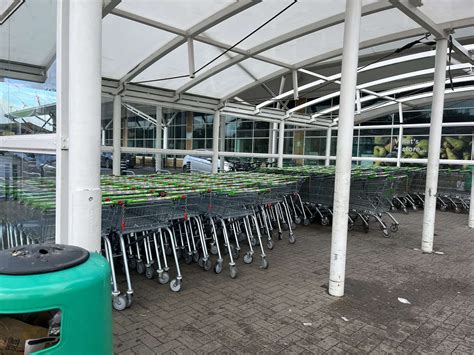 Ashford Asda gets trolley delivery with £1 locks