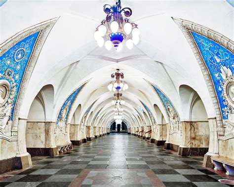 Moscow-Underground-Metro-Stations_5 | iDesignArch | Interior Design, Architecture & Interior ...