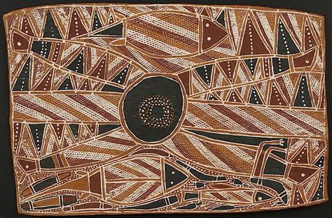 Aboriginal Australian Bark Paintings | Museum of Natural and Cultural ...