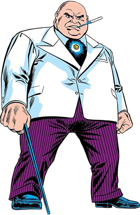 Kingpin - Marvel Comics - Daredevil nemesis - Wilson Fisk - Writeups.org