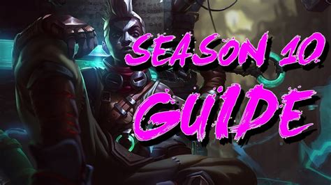 EKKO Jungle guide Season 10 - YouTube