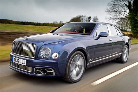 New Bentley Mulsanne Speed 2017 review | Auto Express