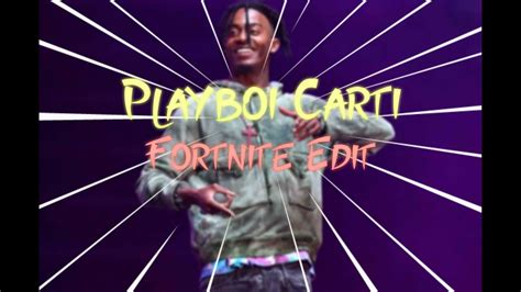 Playboi Carti Fortnite Skin - SKIN BHY