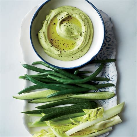 Avocado-Hummus Dip Recipe