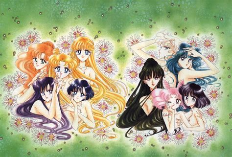 Sailor Neptune, Arte Sailor Moon, Sailor Moon Manga, Sailor Jupiter ...