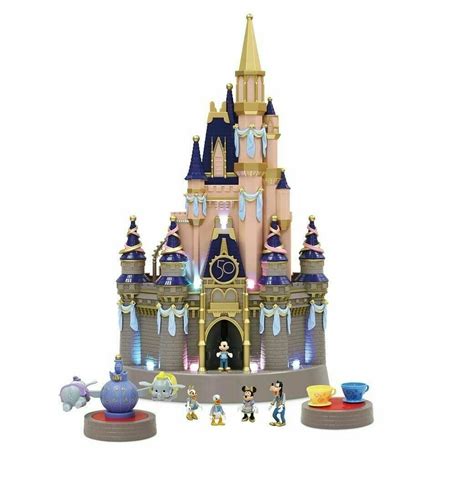 2021 Disney Parks 50th Anniversary Cinderella Castle Goofy Playset 23 ...